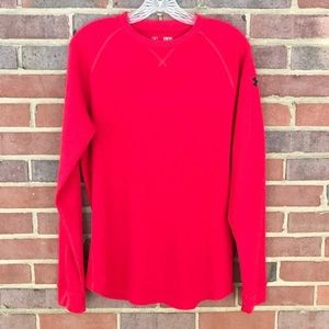 MEN’S Under Armour Waffle Knit Shirt M